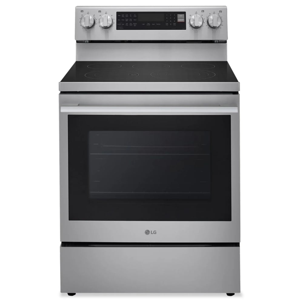 LG LREN6325XE Electric Range, 30" Width, 6.3 Cu. Ft Capacity, 3200 W