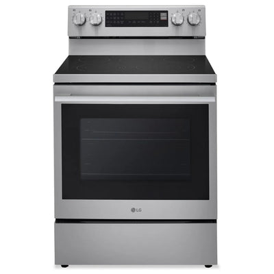 LG LREN6325XE Electric Range, 30" Width, 6.3 Cu. Ft Capacity, 3200 W