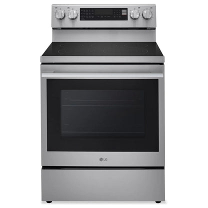 LG LREN6325XE Electric Range, 30" Width, 6.3 Cu. Ft Capacity, 3200 W