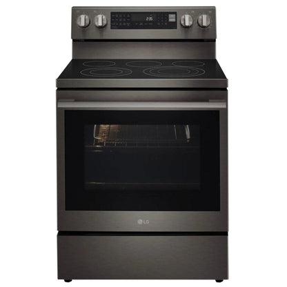 LG LREN6325ZE Electric Range, 30" Width, 6.3 Cu. Ft Capacity, 3200 W