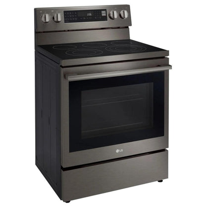LG LREN6325ZE Electric Range, 30" Width, 6.3 Cu. Ft Capacity, 3200 W