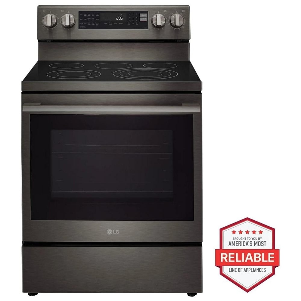 LG LREN6325ZE Electric Range, 30" Width, 6.3 Cu. Ft Capacity, 3200 W