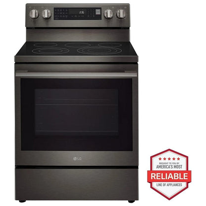 LG LREN6325ZE Electric Range, 30" Width, 6.3 Cu. Ft Capacity, 3200 W