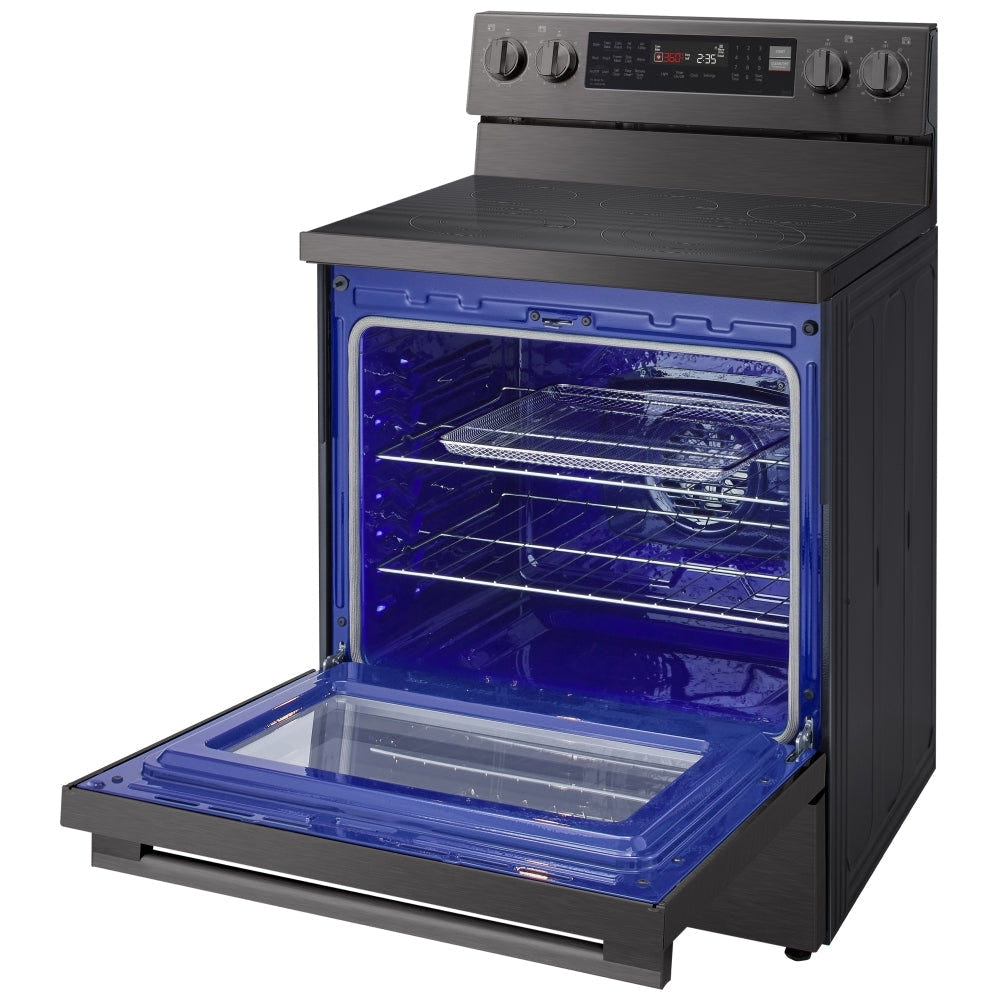 LG LREN6325ZE Electric Range, 30" Width, 6.3 Cu. Ft Capacity, 3200 W