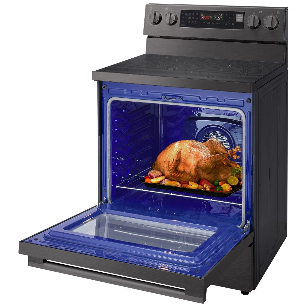 LG LREN6325ZE Electric Range, 30" Width, 6.3 Cu. Ft Capacity, 3200 W