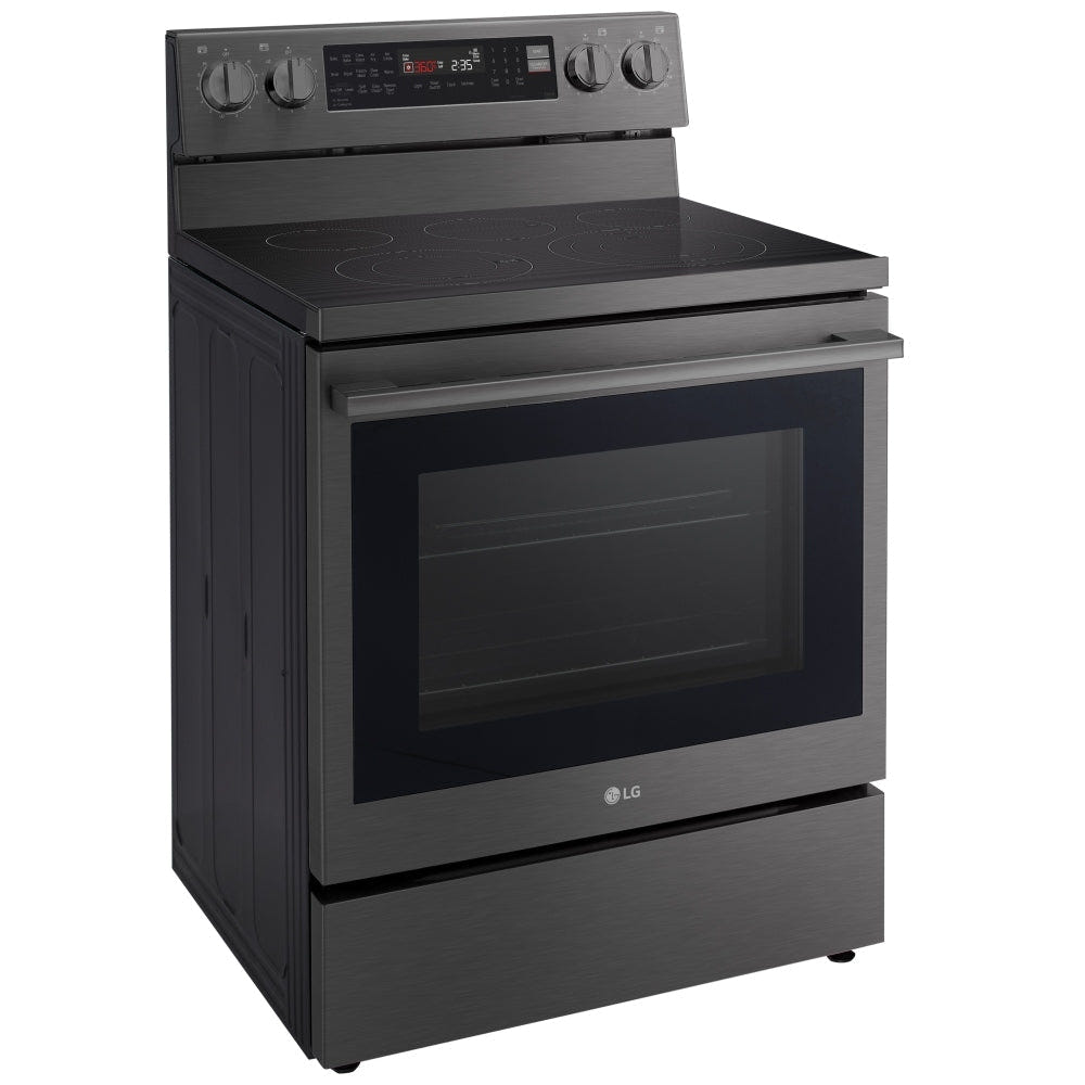 LG LREN6325ZE Electric Range, 30" Width, 6.3 Cu. Ft Capacity, 3200 W