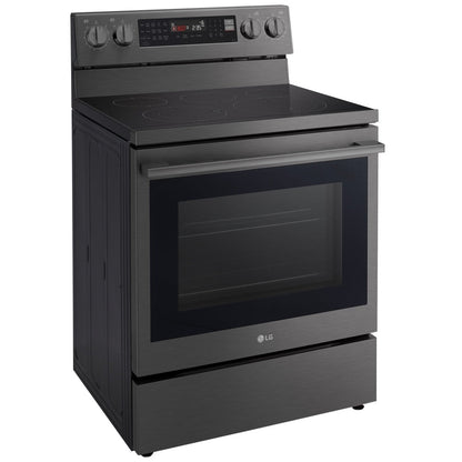 LG LREN6325ZE Electric Range, 30" Width, 6.3 Cu. Ft Capacity, 3200 W