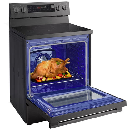 LG LREN6325ZE Electric Range, 30" Width, 6.3 Cu. Ft Capacity, 3200 W