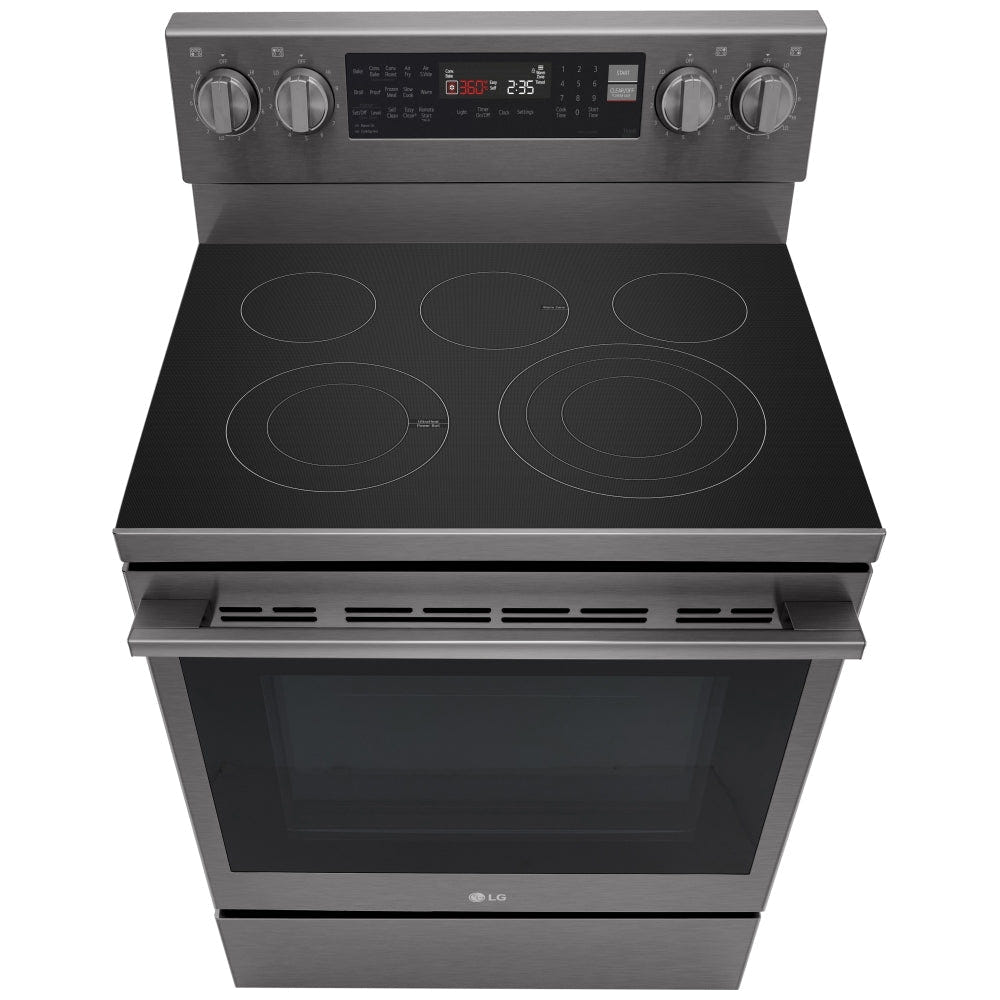 LG LREN6325ZE Electric Range, 30" Width, 6.3 Cu. Ft Capacity, 3200 W