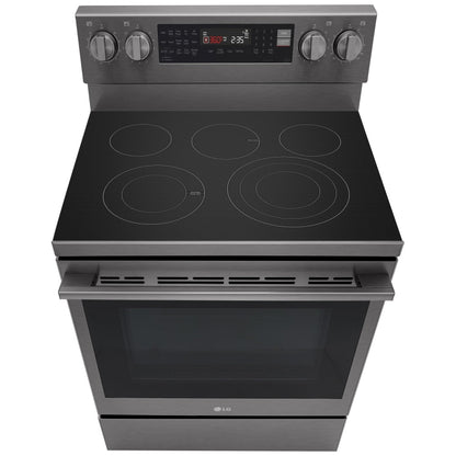 LG LREN6325ZE Electric Range, 30" Width, 6.3 Cu. Ft Capacity, 3200 W