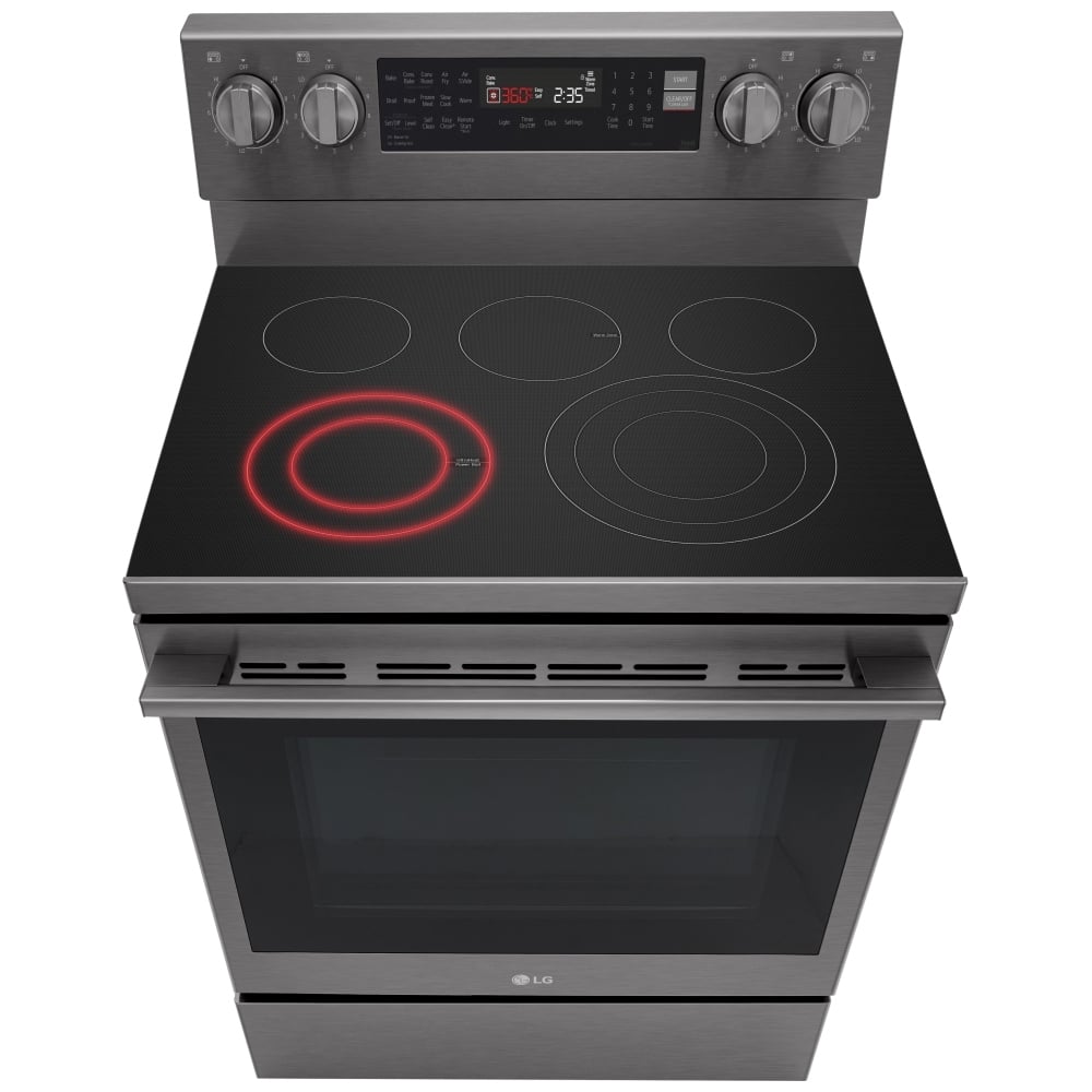 LG LREN6325ZE Electric Range, 30" Width, 6.3 Cu. Ft Capacity, 3200 W
