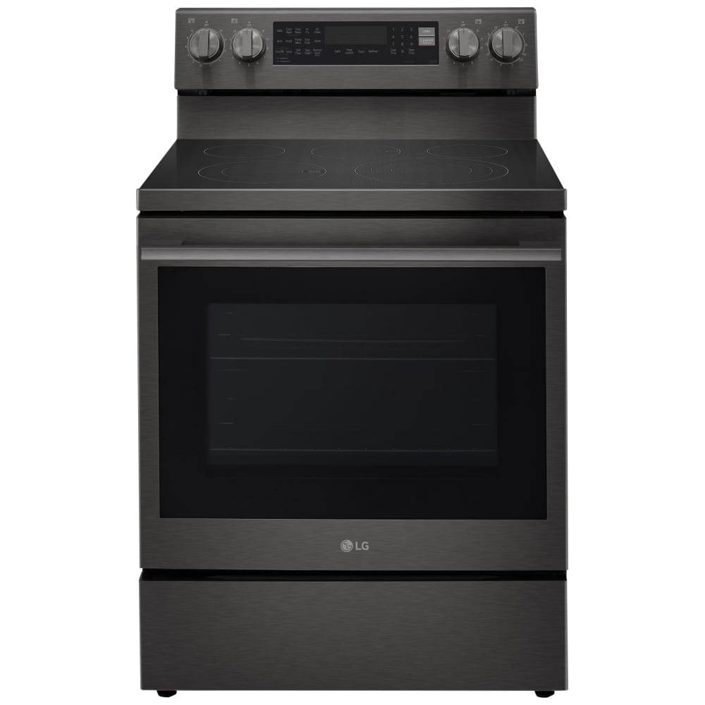 LG LREN6325ZE Electric Range, 30" Width, 6.3 Cu. Ft Capacity, 3200 W