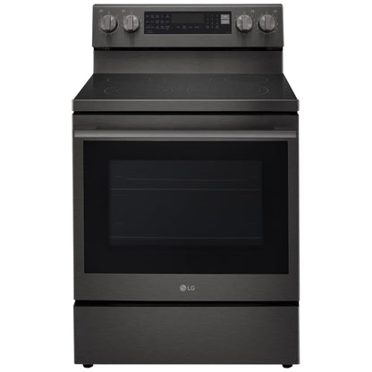 LG LREN6325ZE Electric Range, 30" Width, 6.3 Cu. Ft Capacity, 3200 W