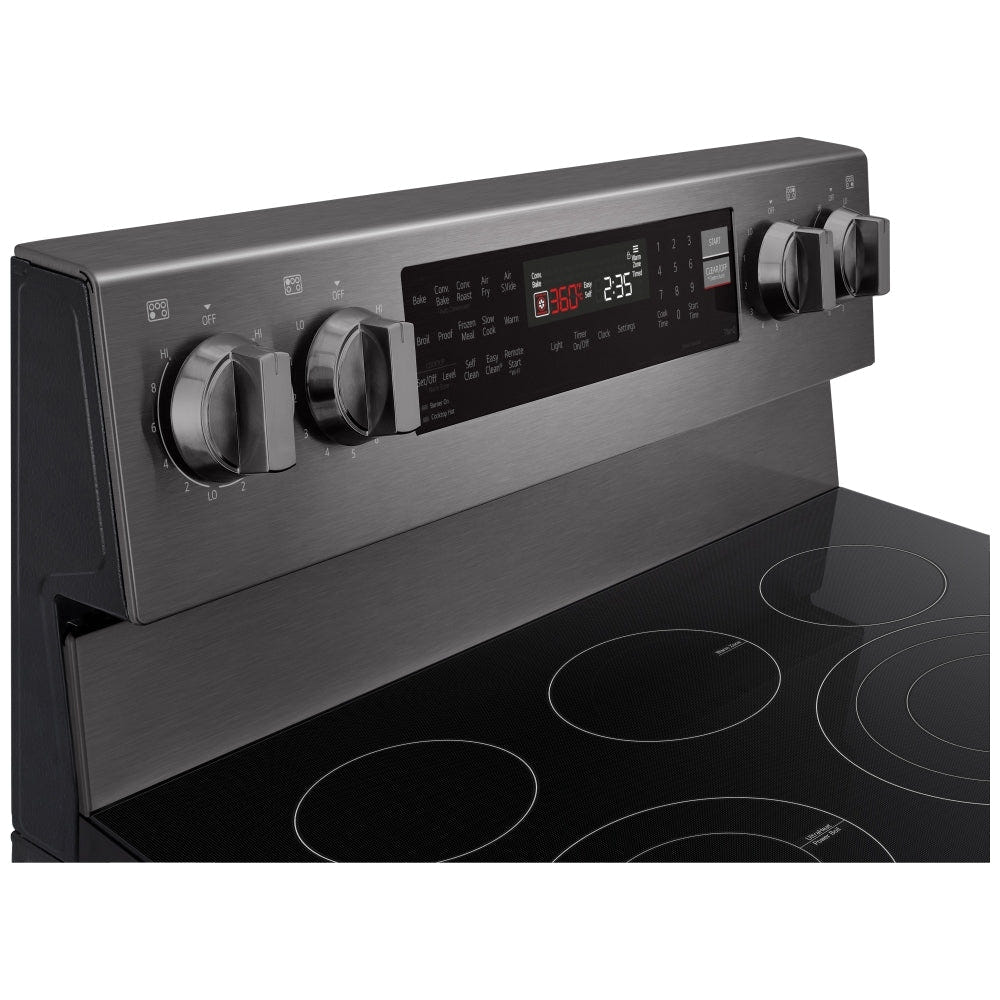 LG LREN6325ZE Electric Range, 30" Width, 6.3 Cu. Ft Capacity, 3200 W