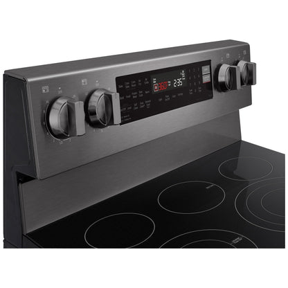 LG LREN6325ZE Electric Range, 30" Width, 6.3 Cu. Ft Capacity, 3200 W