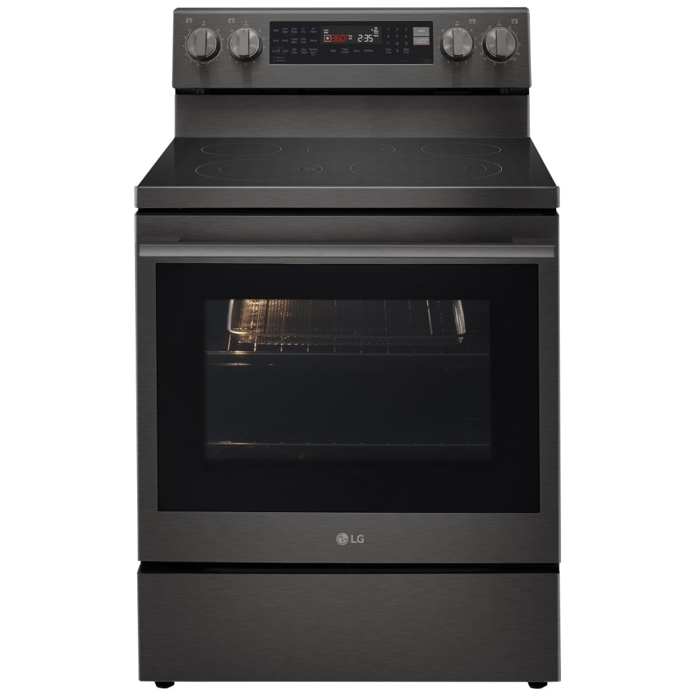 LG LREN6325ZE Electric Range, 30" Width, 6.3 Cu. Ft Capacity, 3200 W