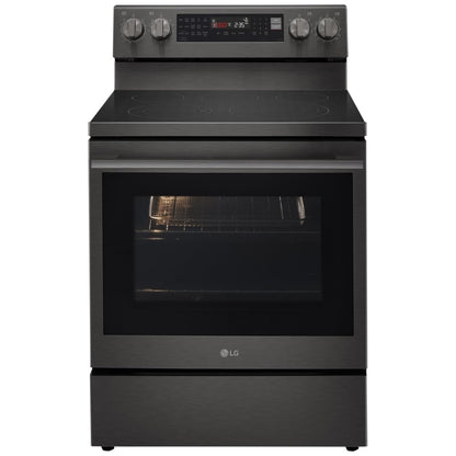 LG LREN6325ZE Electric Range, 30" Width, 6.3 Cu. Ft Capacity, 3200 W