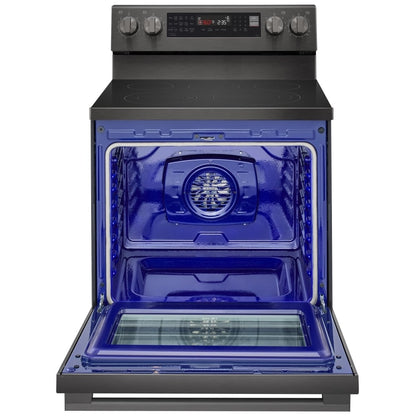 LG LREN6325ZE Electric Range, 30" Width, 6.3 Cu. Ft Capacity, 3200 W