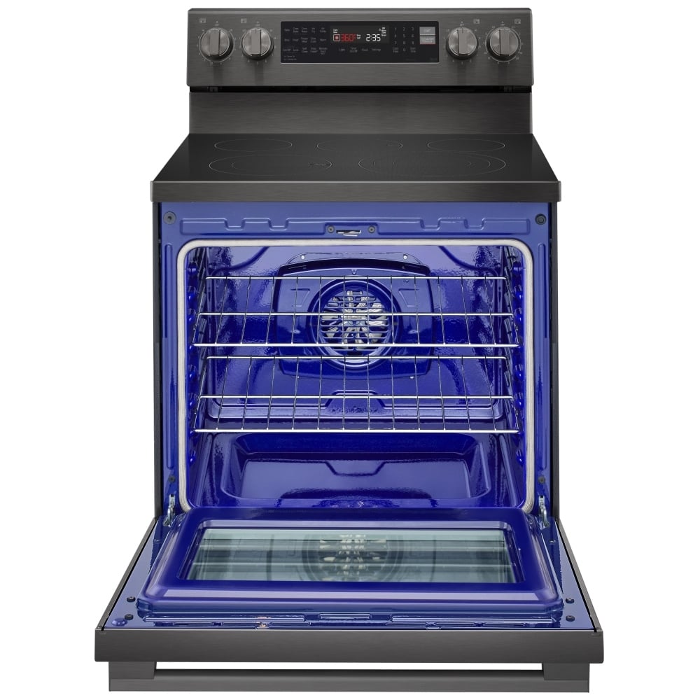 LG LREN6325ZE Electric Range, 30" Width, 6.3 Cu. Ft Capacity, 3200 W