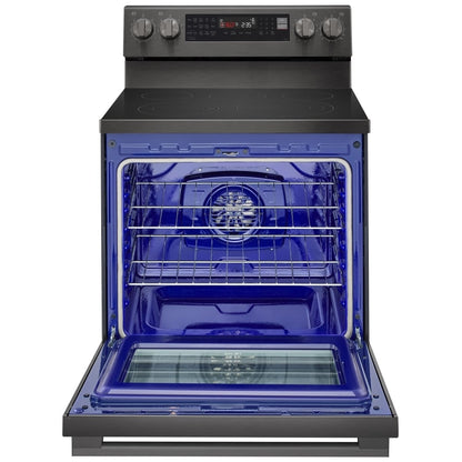 LG LREN6325ZE Electric Range, 30" Width, 6.3 Cu. Ft Capacity, 3200 W