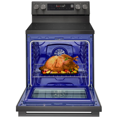 LG LREN6325ZE Electric Range, 30" Width, 6.3 Cu. Ft Capacity, 3200 W