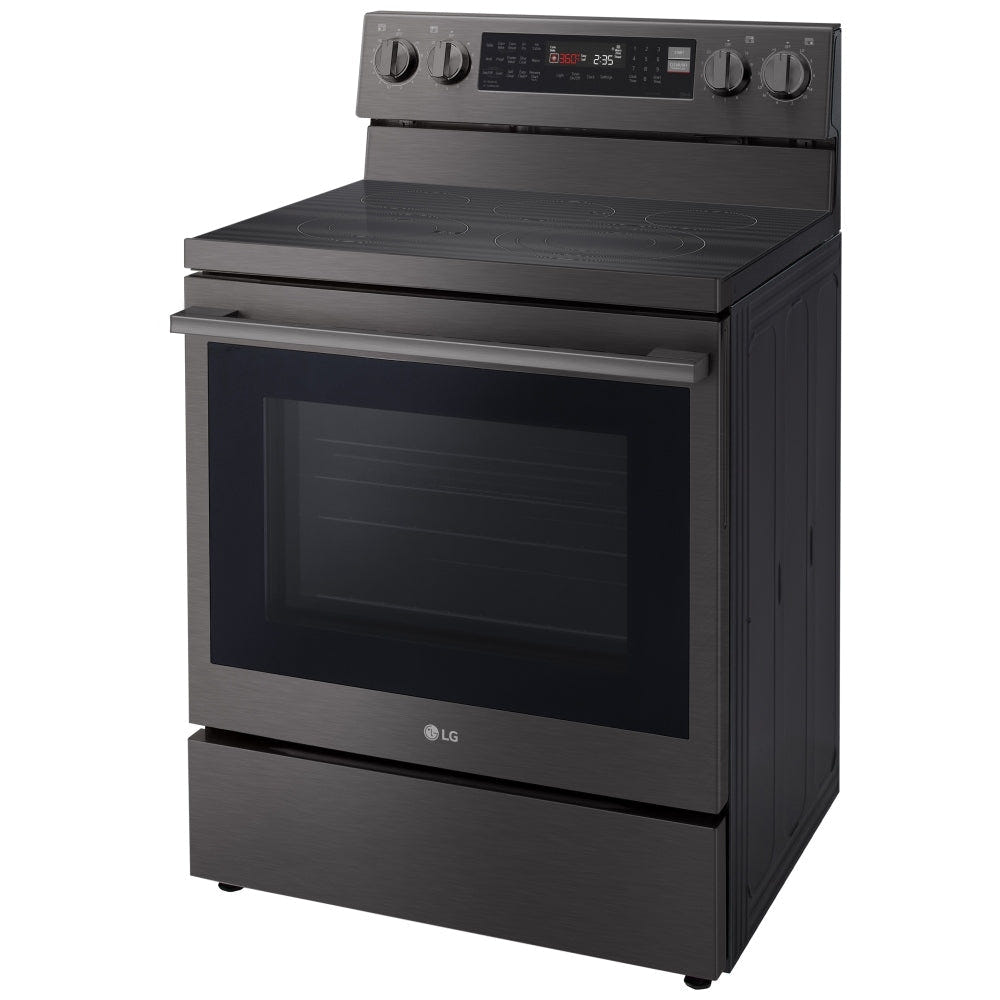 LG LREN6325ZE Electric Range, 30" Width, 6.3 Cu. Ft Capacity, 3200 W