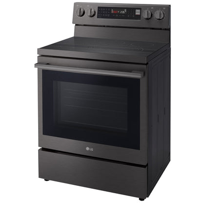 LG LREN6325ZE Electric Range, 30" Width, 6.3 Cu. Ft Capacity, 3200 W