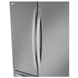 LG LRFLS3206S French Door Refrigerator, 36 inch Width, 31.7 cu. ft. Capacity, Water Dispenser (Interior), Ice Dispenser (Freezer Located), ENERGY STAR Certified, Stainless Steel colour