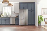 LG LRFLS3206S French Door Refrigerator, 36 inch Width, 31.7 cu. ft. Capacity, Water Dispenser (Interior), Ice Dispenser (Freezer Located), ENERGY STAR Certified, Stainless Steel colour
