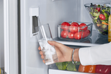 LG LRFLS3206S French Door Refrigerator, 36 inch Width, 31.7 cu. ft. Capacity, Water Dispenser (Interior), Ice Dispenser (Freezer Located), ENERGY STAR Certified, Stainless Steel colour