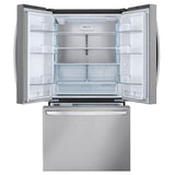LG LRFLS3206S French Door Refrigerator, 36 inch Width, 31.7 cu. ft. Capacity, Water Dispenser (Interior), Ice Dispenser (Freezer Located), ENERGY STAR Certified, Stainless Steel colour