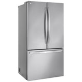 LG LRFLS3206S French Door Refrigerator, 36 inch Width, 31.7 cu. ft. Capacity, Water Dispenser (Interior), Ice Dispenser (Freezer Located), ENERGY STAR Certified, Stainless Steel colour