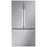LG LRFLS3206S French Door Refrigerator, 36 inch Width, 31.7 cu. ft. Capacity, Water Dispenser (Interior), Ice Dispenser (Freezer Located), ENERGY STAR Certified, Stainless Steel colour