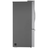 LG LRFLS3206S French Door Refrigerator, 36 inch Width, 31.7 cu. ft. Capacity, Water Dispenser (Interior), Ice Dispenser (Freezer Located), ENERGY STAR Certified, Stainless Steel colour