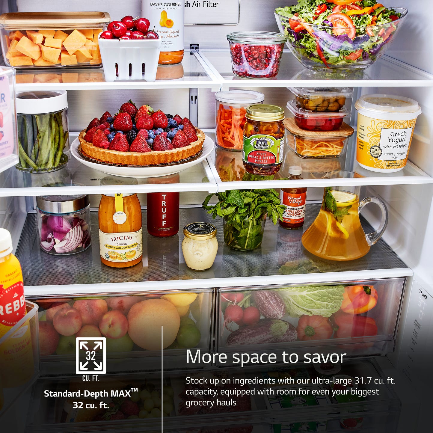 LG LRFLS3206S French Door Refrigerator