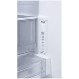 LG LRFLS3206S French Door Refrigerator, 36 inch Width, 31.7 cu. ft. Capacity, Water Dispenser (Interior), Ice Dispenser (Freezer Located), ENERGY STAR Certified, Stainless Steel colour