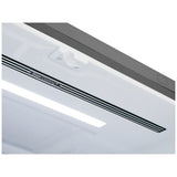 LG LRFLS3206S French Door Refrigerator, 36 inch Width, 31.7 cu. ft. Capacity, Water Dispenser (Interior), Ice Dispenser (Freezer Located), ENERGY STAR Certified, Stainless Steel colour