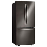 LG LRFNS2200D French Door Refrigerator, 30 inch Width, 21.8 cu. ft. Capacity, Optional Ice Maker (Special Order), ENERGY STAR Certified, Black Stainless Steel colour