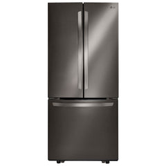 LG LRFNS2200D French Door Refrigerator, 30 inch Width, 21.8 cu. ft. Capacity, Optional Ice Maker (Special Order), ENERGY STAR Certified, Black Stainless Steel colour