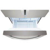 LG LRFNS2200S French Door Refrigerator, 30 inch Width, 21.8 cu. ft. Capacity, Optional Ice Maker (Special Order), ENERGY STAR Certified, Stainless Steel colour