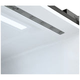 LG LRFS28XBD French Door Refrigerator, 36 inch Width, 27.7 cu. ft. Capacity, Water Dispenser (Exterior), Ice Dispenser (Thru Door), ENERGY STAR Certified, Black Stainless Steel colour