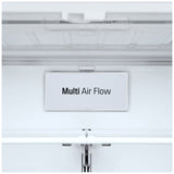 LG LRFS28XBD French Door Refrigerator, 36 inch Width, 27.7 cu. ft. Capacity, Water Dispenser (Exterior), Ice Dispenser (Thru Door), ENERGY STAR Certified, Black Stainless Steel colour