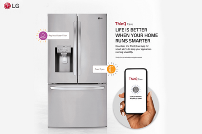 LG LRFS28XBS French Door Refrigerator