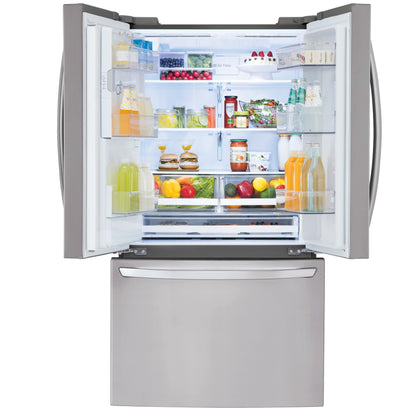 LG LRFS28XBS French Door Refrigerator