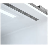 LG LRFS28XBS French Door Refrigerator, 36 inch Width, 27.7 cu. ft. Capacity, Water Dispenser (Exterior), Ice Dispenser (Thru Door), ENERGY STAR Certified, Stainless Steel colour