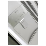 LG LRFWS2200S French Door Refrigerator, 30 inch Width, 21.8 cu. ft. Capacity, Water Dispenser (Exterior), Ice Dispenser (Freezer Located), ENERGY STAR Certified, Stainless Steel colour