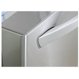 LG LRFWS2200S French Door Refrigerator, 30 inch Width, 21.8 cu. ft. Capacity, Water Dispenser (Exterior), Ice Dispenser (Freezer Located), ENERGY STAR Certified, Stainless Steel colour