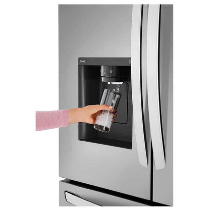 LG LRFXC2606S Counter Depth French Door Refrigerator