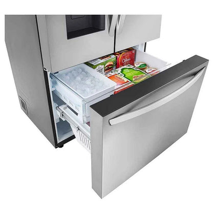 LG LRFXC2606S Counter Depth French Door Refrigerator