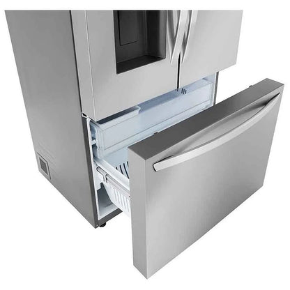 LG LRFXC2606S Counter Depth French Door Refrigerator